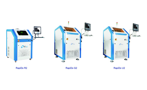全新升級-德中技術快速電路板激光打樣設備RapiDo系列